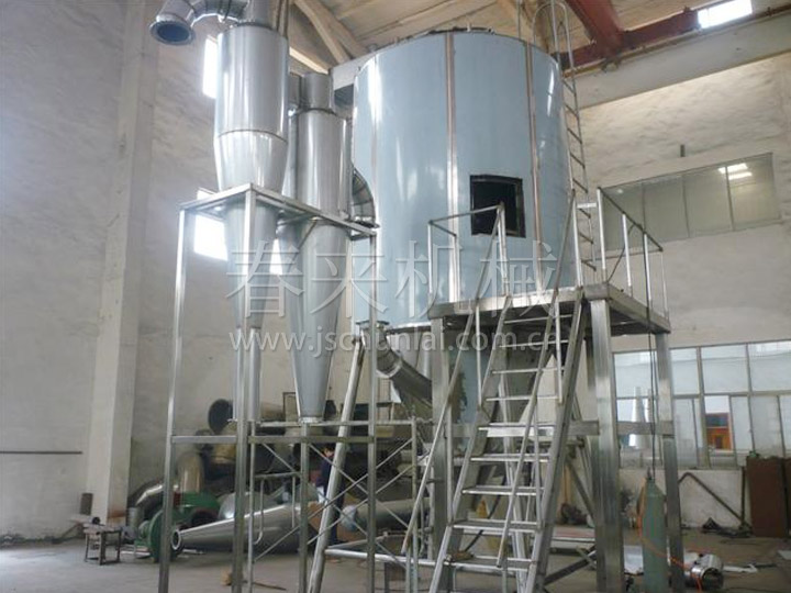 ZLPG係列中（zhōng）藥浸膏噴霧（wù）幹燥機