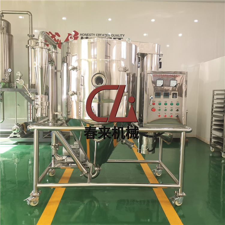 黄瓜影院（lái）機械-高（gāo）速（sù）離心噴霧幹燥機的（de）主要特點